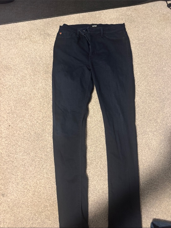 Hudson Jeans Dark Navy Slim Straight Women\'s Jeans